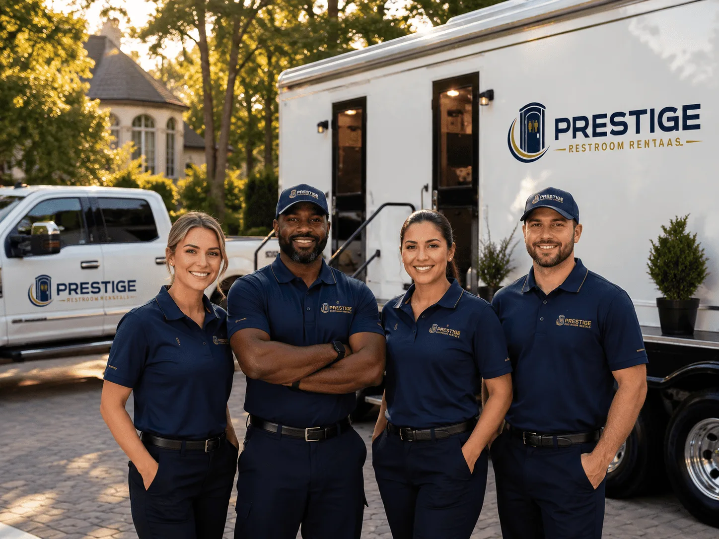 Trusted Luxury Portable Restrooms company in Columbus, AR