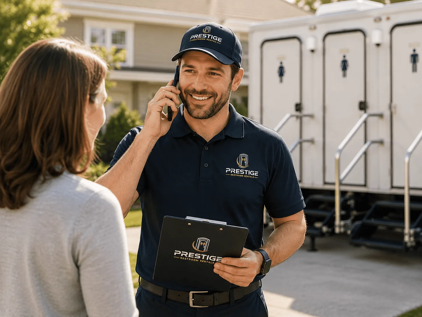 Luxury Portable Restrooms FAQs in Columbus, AR